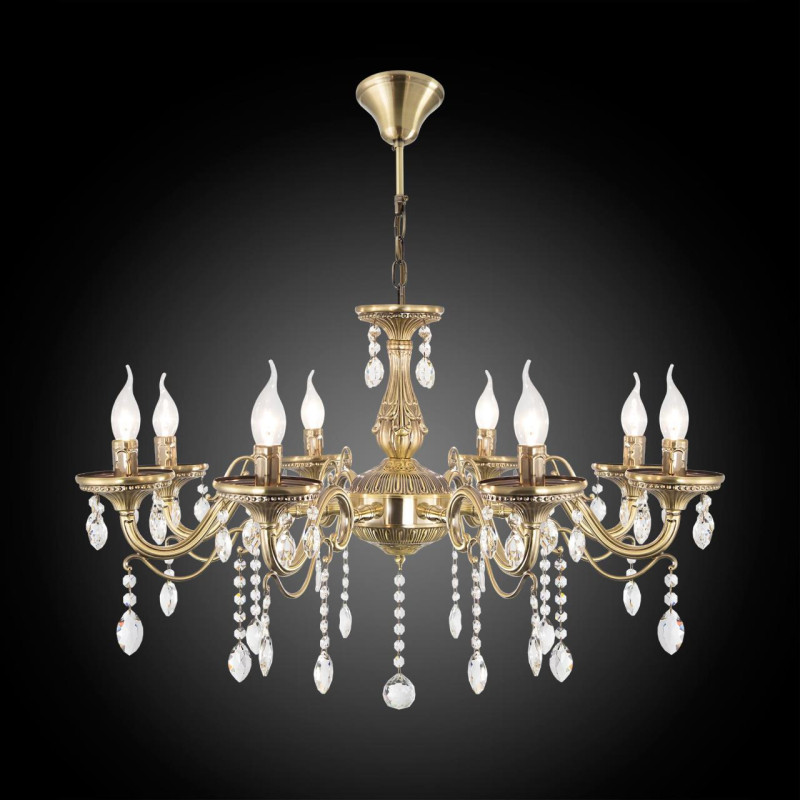 Люстра 80 см Citilux Кармен CL404183 бронза