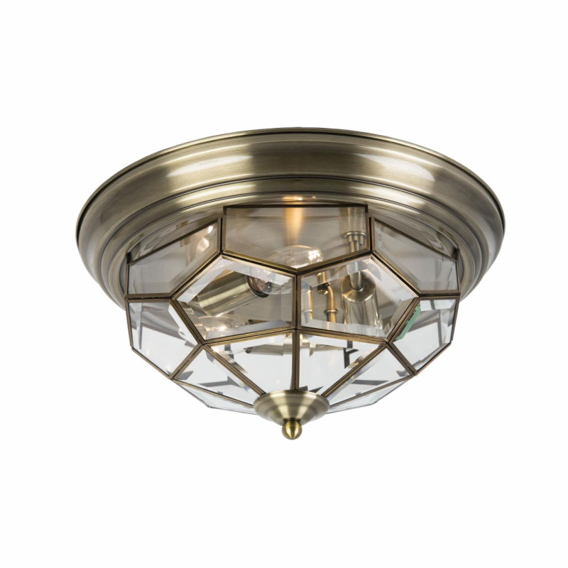 Потолочный светильник Citilux Витра-1 CL442530 бронза, диаметр 40 см