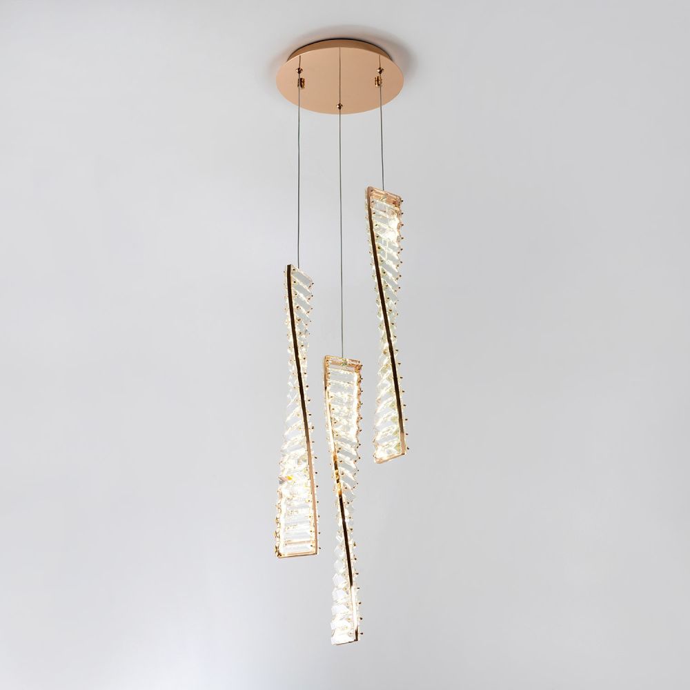 Подвесной светильник MODESTYLE MS.88910.3R GD