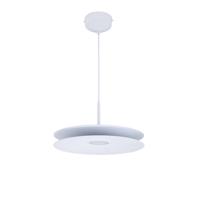 Подвесной светильник 35*173,5 см, LED, 12W, 3000К, Moderli Montana V11112-PL белый