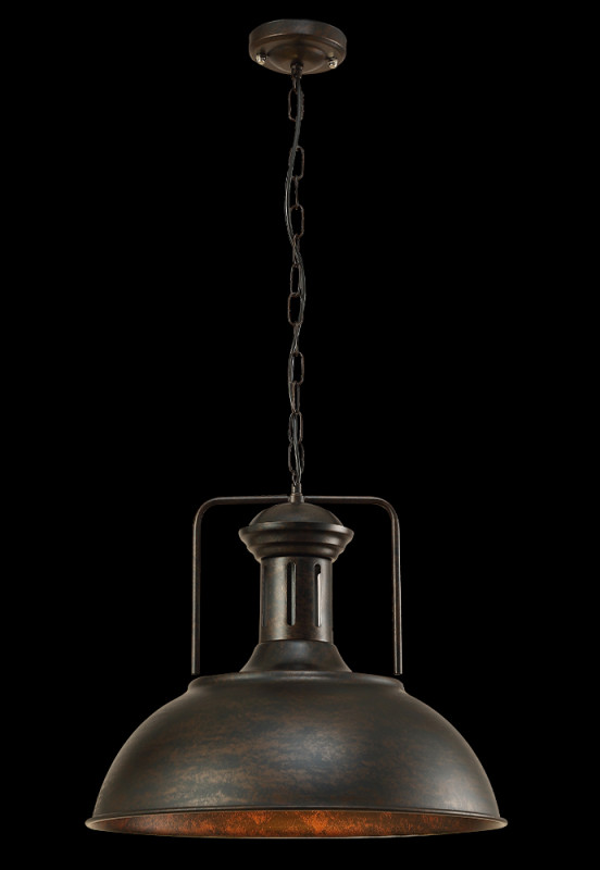 Светильник 23 см Crystal Lux TOLEDO SP1 V2 BROWN