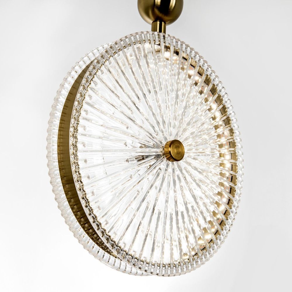 Подвесной светильник 20*10*170 см, LED 14W, 4000K, Латунь MODESTYLE MS.1125.1 BS