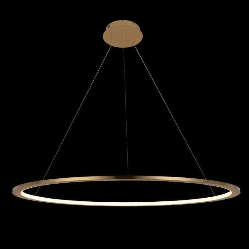 Светильник *80 см, 1*LED*24W, 3000К Loft It 10014L Ring, Золото