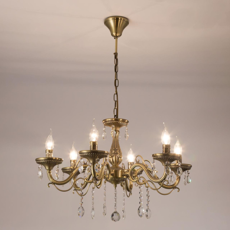 Люстра 68 см Citilux Кармен CL404163 бронза