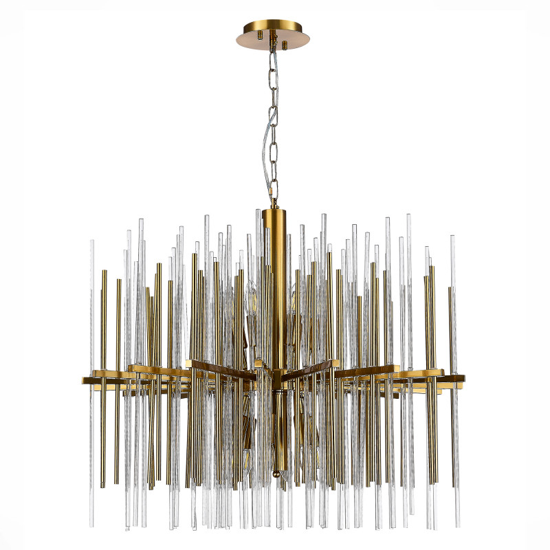 Люстра 75 см ST LUCE TERAMO SL1628.303.12 Латунь