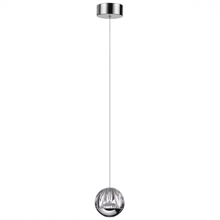 Светильник 11 см, 5W, 300 Лм, Odeon Light 5100/5L, хром