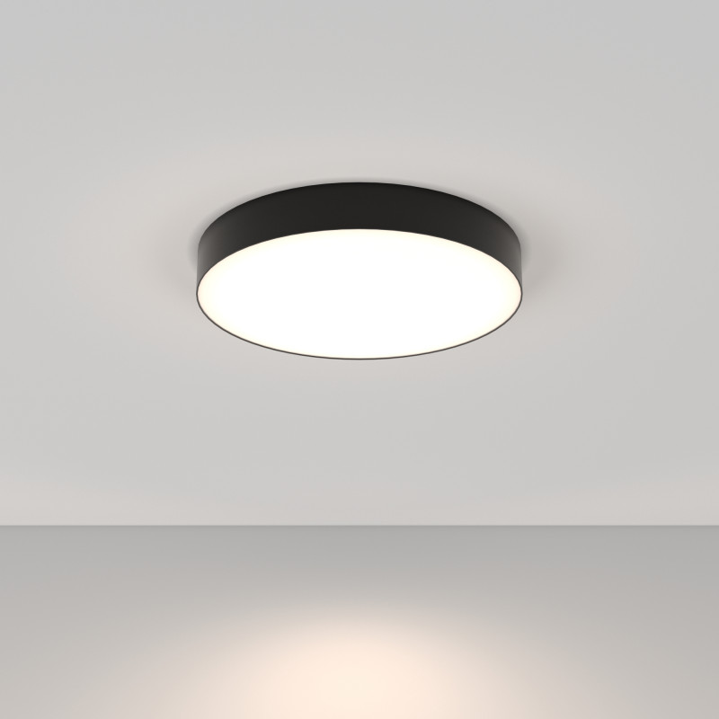 Светильник 40 см, 48W, 4000К Maytoni Zon C032CL-L48B4K черный