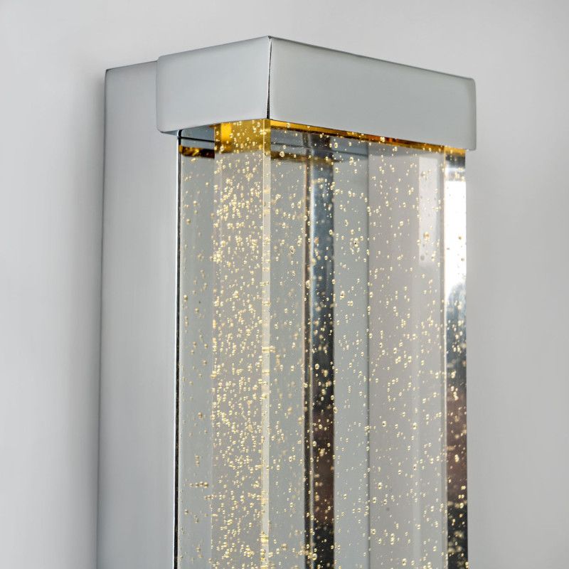 Настенный светильник 10*42 см, LED 12W 3000-6000K MODELUX ML.544.420 CR хром