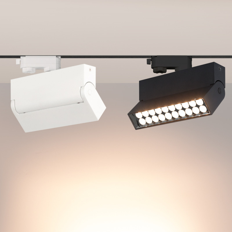 Светильник на шине Arlight 026234 17*3,6*13 см, 20W, белый (холодный)K,