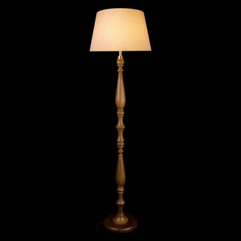Торшер 170 см, Loft IT Enya 10576F Brown, коричневый