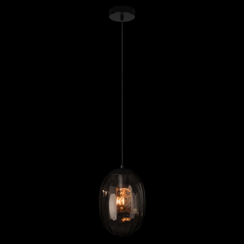 Подвесной светильник *18*-27,5 см, 1*E27*40W, LOFT IT Bubble 10427 Smoke, черный