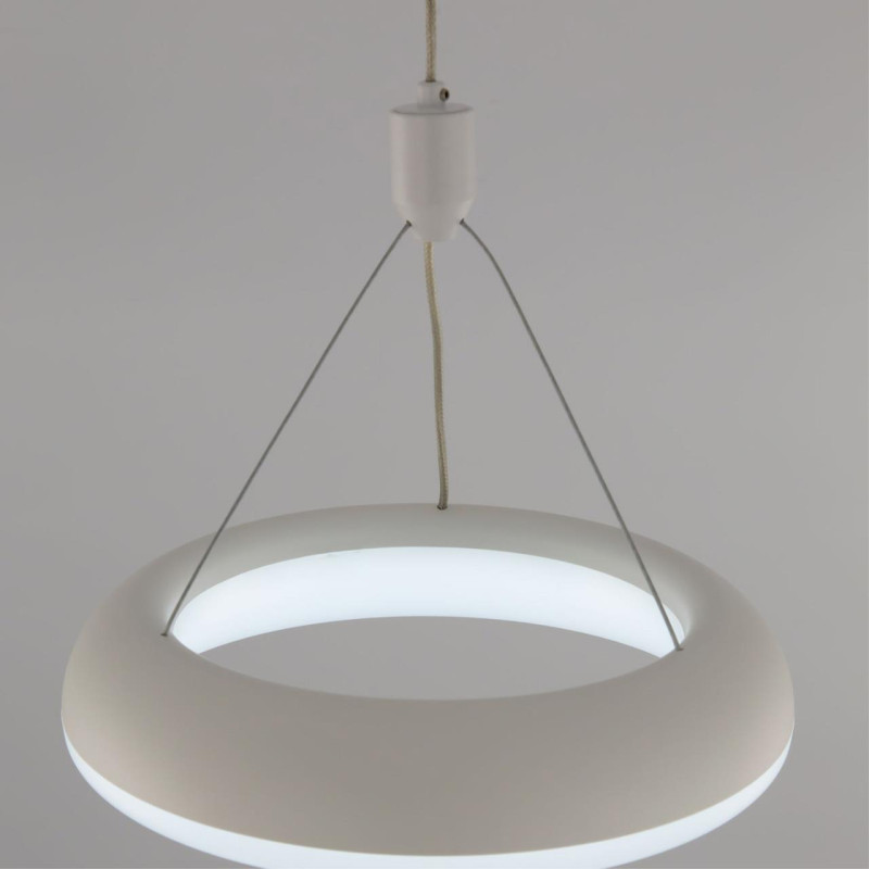 Светильник 25 см, 12W, 3000K-5500K Citilux Паркер CL225B110 белый