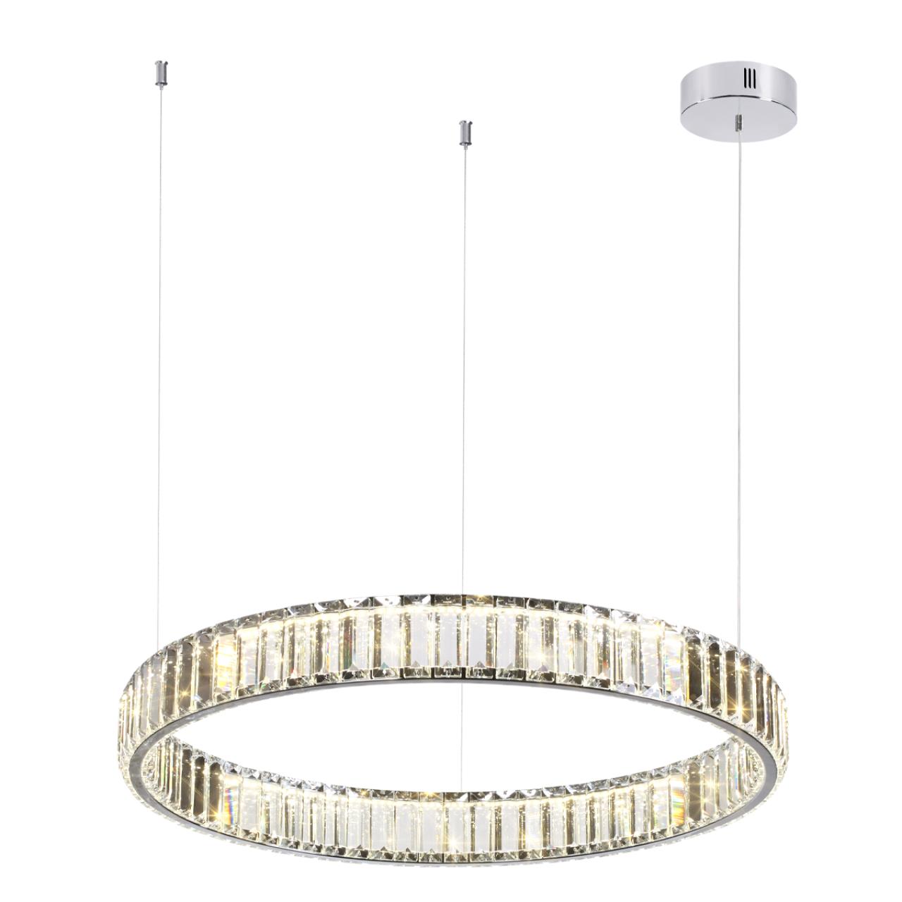 Светильник 60 см, 36W, 4000K, Odeon Light L-vision 4930/36L, хром