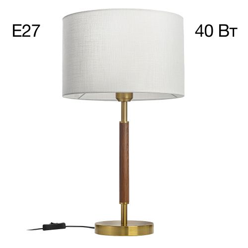 Настольная лампа 55 см, Citilux SHERMAN CL436812, бронза