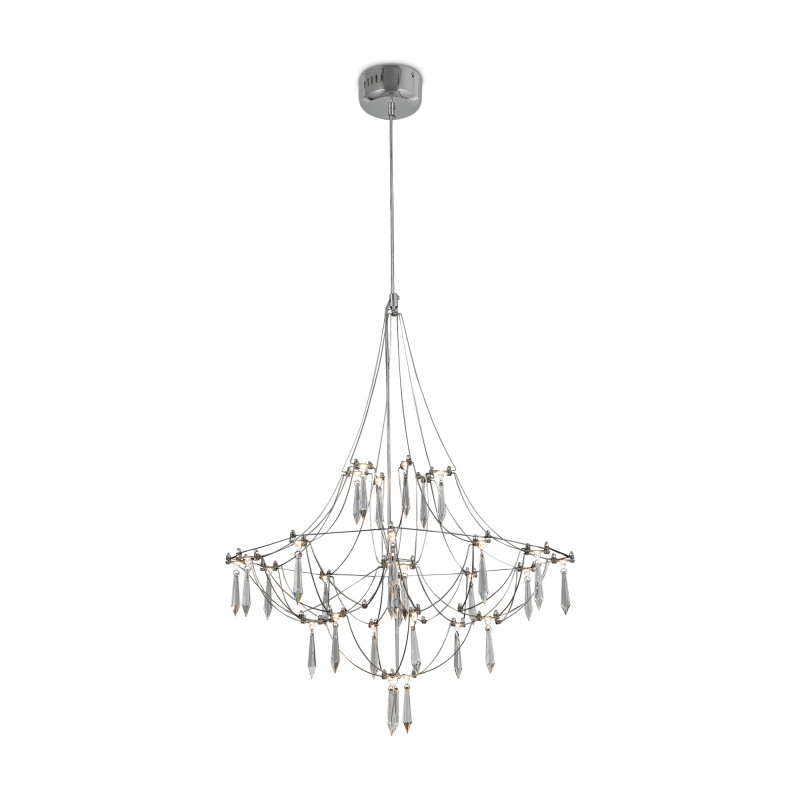 Светильник 60 см, 14W, 3000K, Freya Amela FR6138PL-L21CH, хром