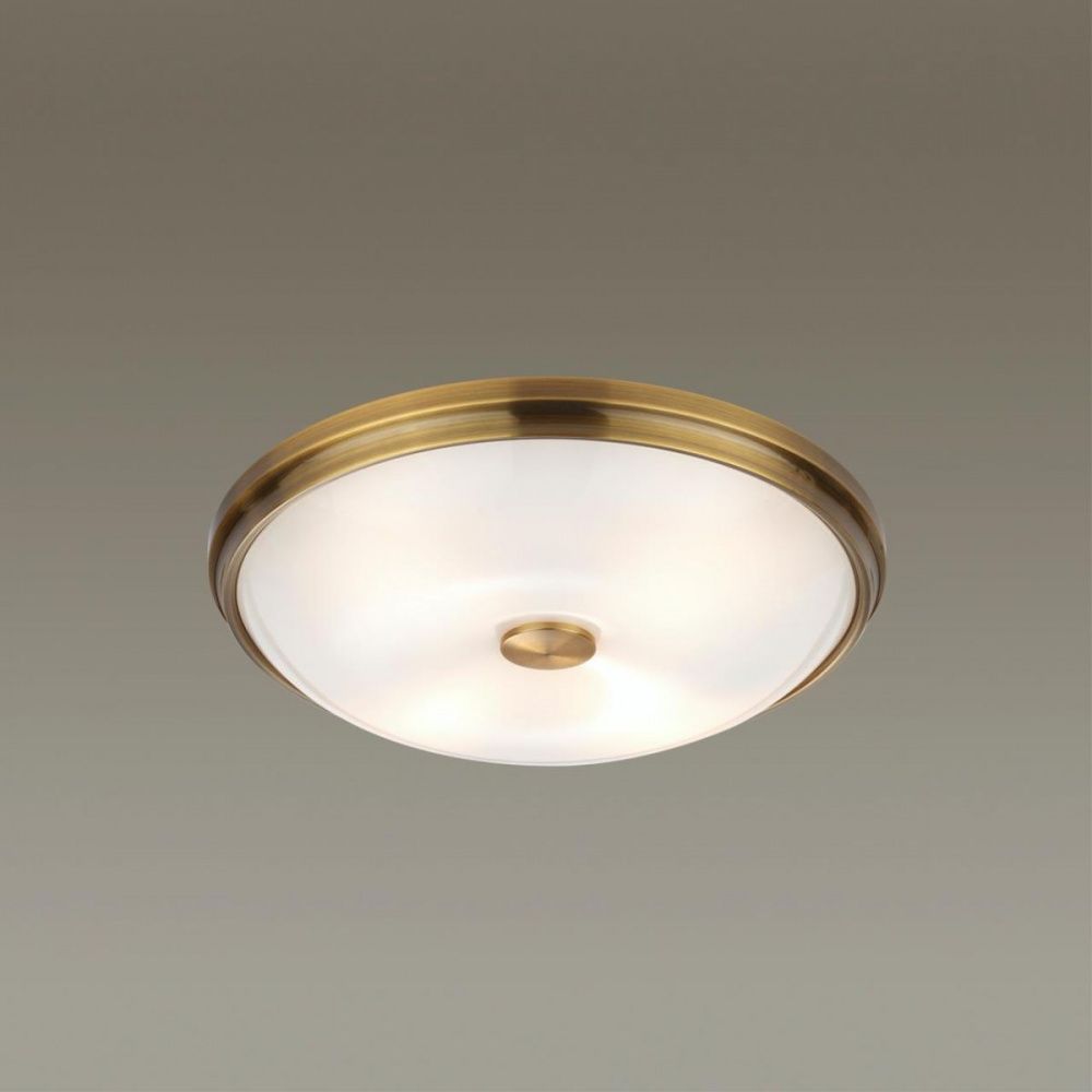 Светильник 35 см Odeon Light Pelow 4956/4, бронза