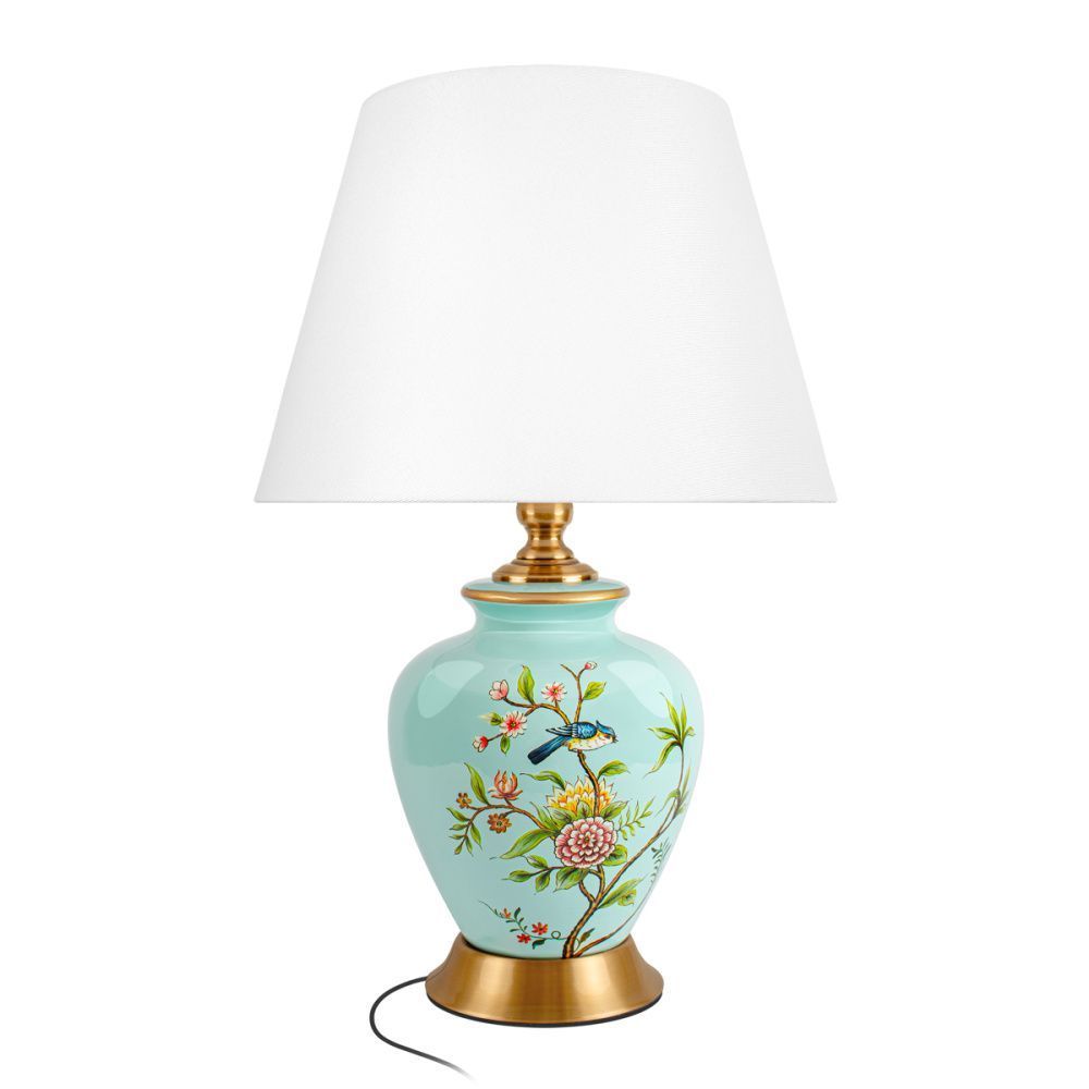 Настольная лампа 53 см, Loft IT Bluet 10379T/B, бронза