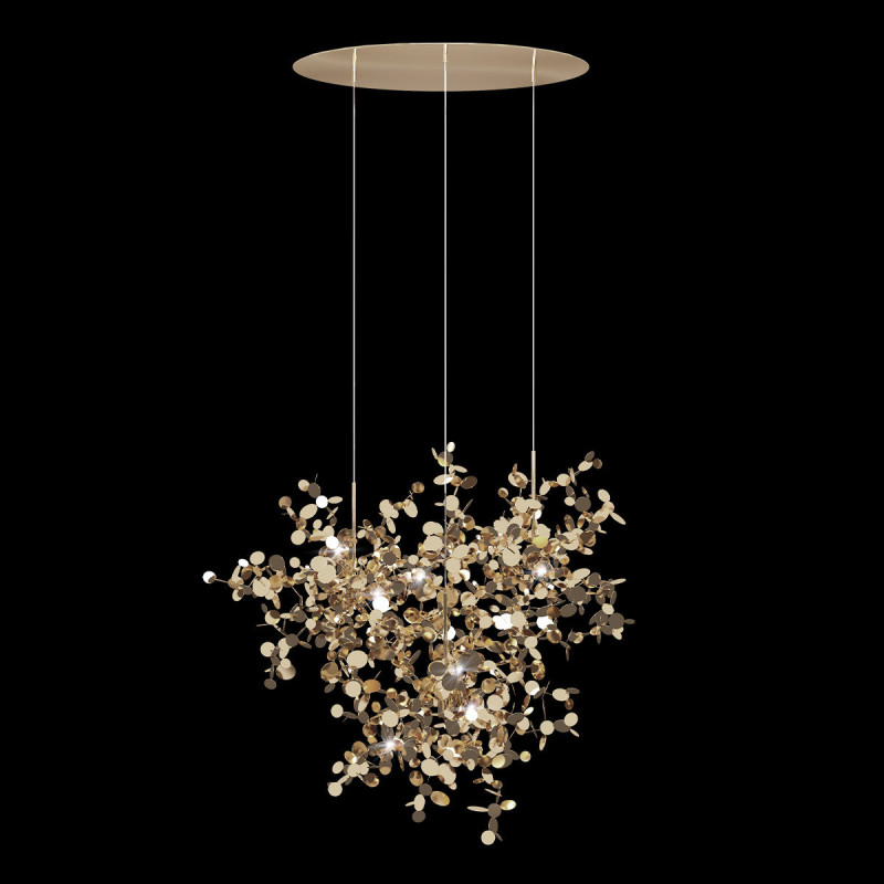 Светильник *85 см, 9*G9*40W, Loft It 10101/3 Gold Spark, Золото