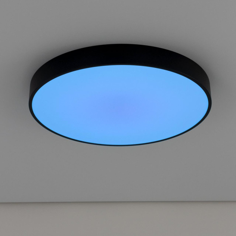 Светильник 50 см, 95W, 3000-5500K Citilux Купер CL72495G1 RGB, черный