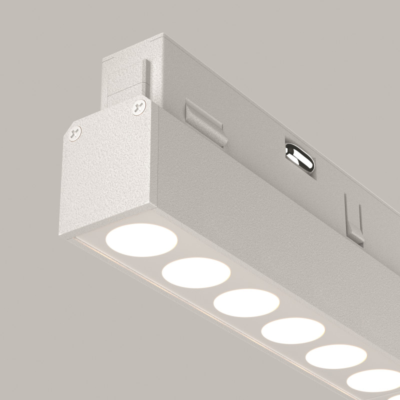 Светильник 33 см, 18W, 3000K, Maytoni Technical TR031-2-18W3K-W, белый