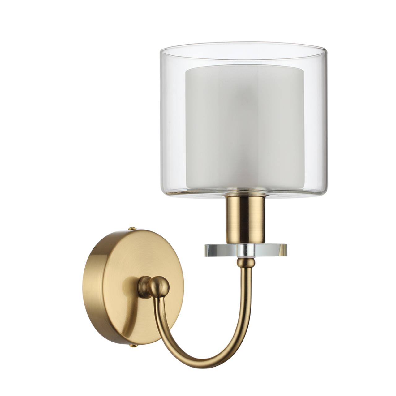 Бра 1*E14*40W Odeon Light Saga 5088/1W, античная бронза