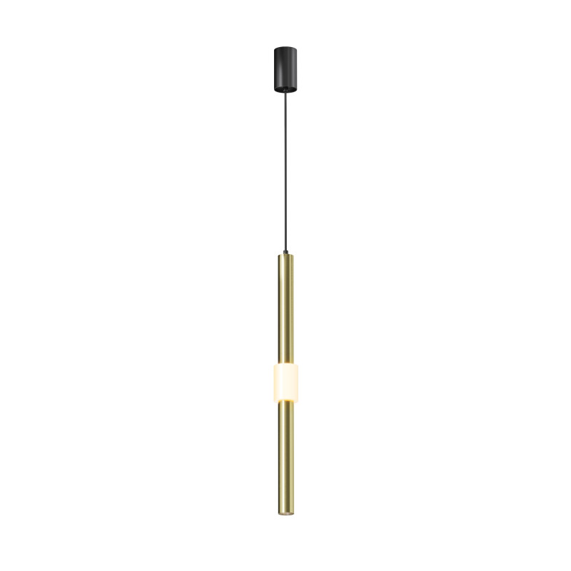 Подвесной светильник 3,5*58 см,  LED, 12W, 3000К, Maytoni Technical Jelly P105PL-12W3K-BS черный