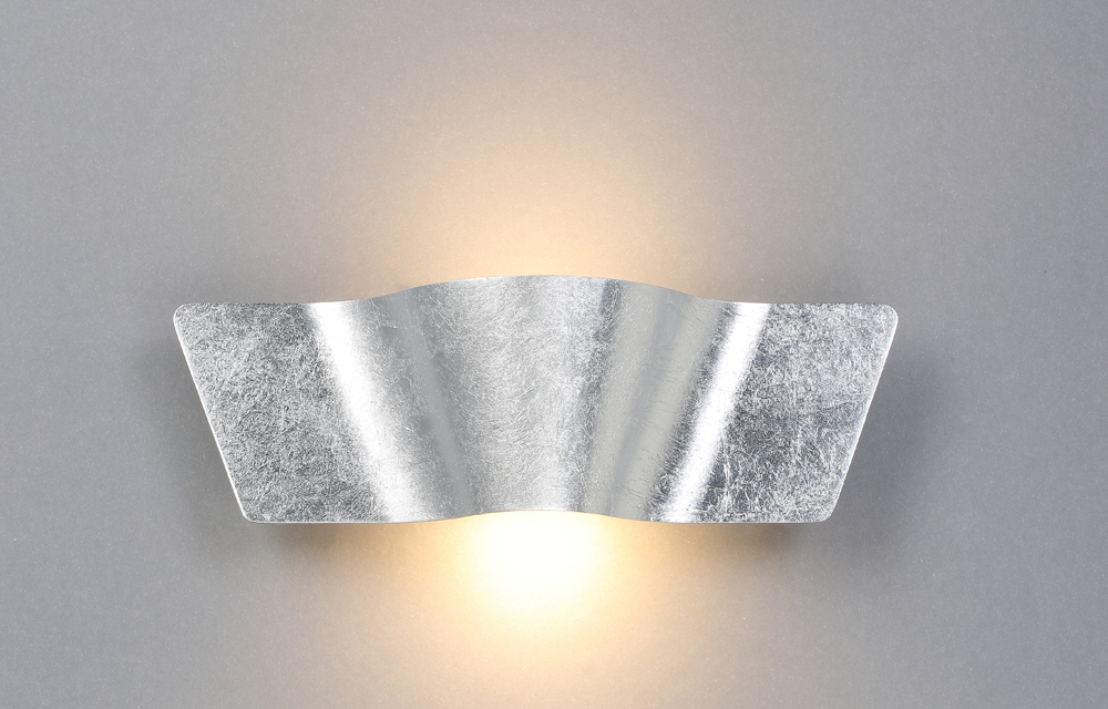 Бра 1*15W, 4000K, 39* Crystal Lux CLT 014W SL Серебряный