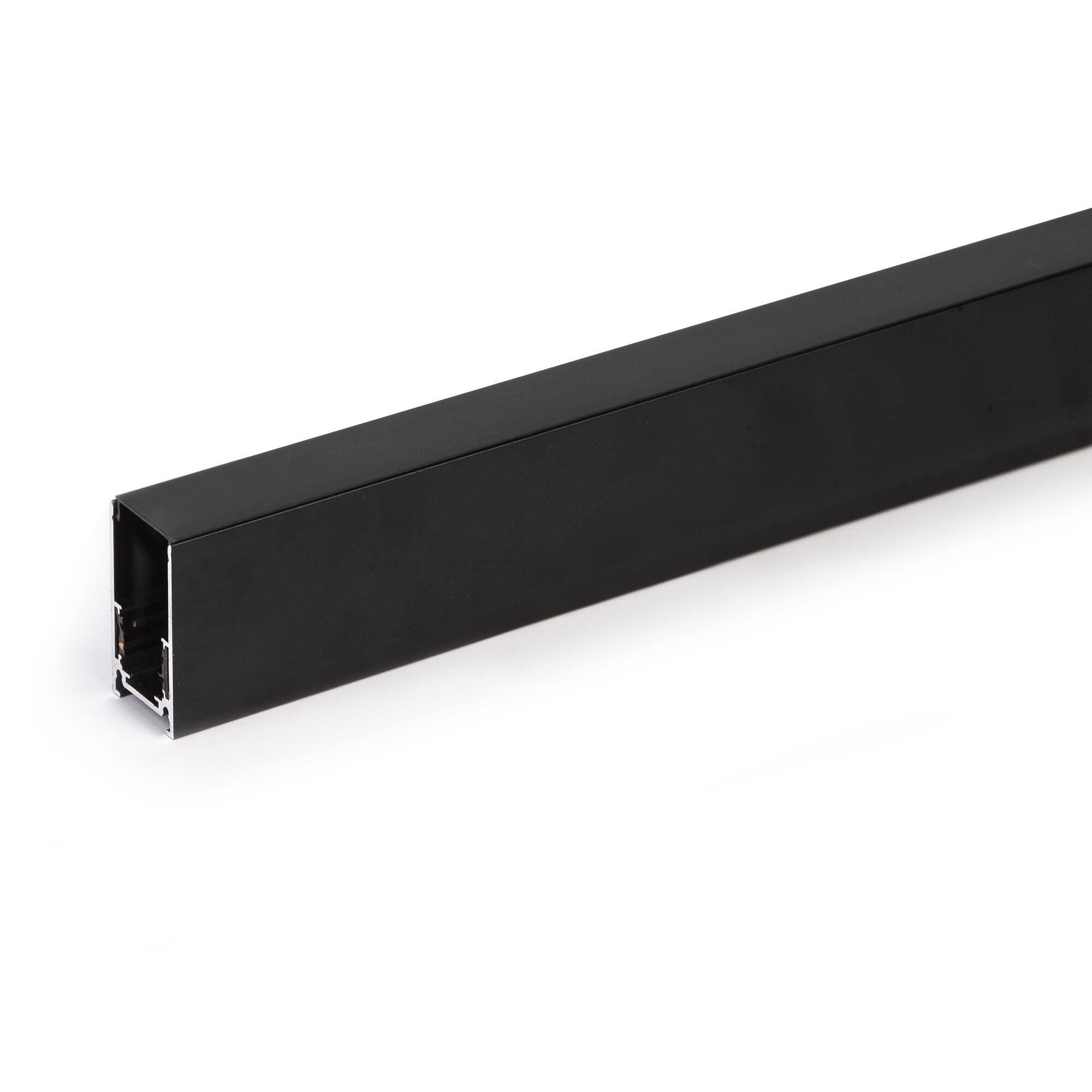 Шинопровод накладной черный 1м Slim Magnetic 85085/00 Elektrostandard