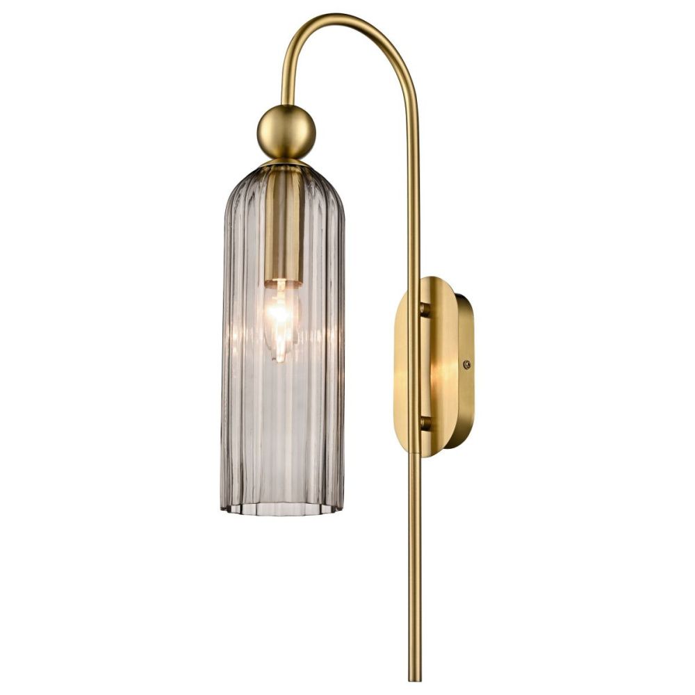 Бра 57 см, Velante 281-441-01, латунь