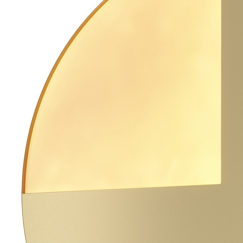 Светильник 38 см, 10W, 3000K, Maytoni Jupiter MOD320WL-L10BS3K, латунь