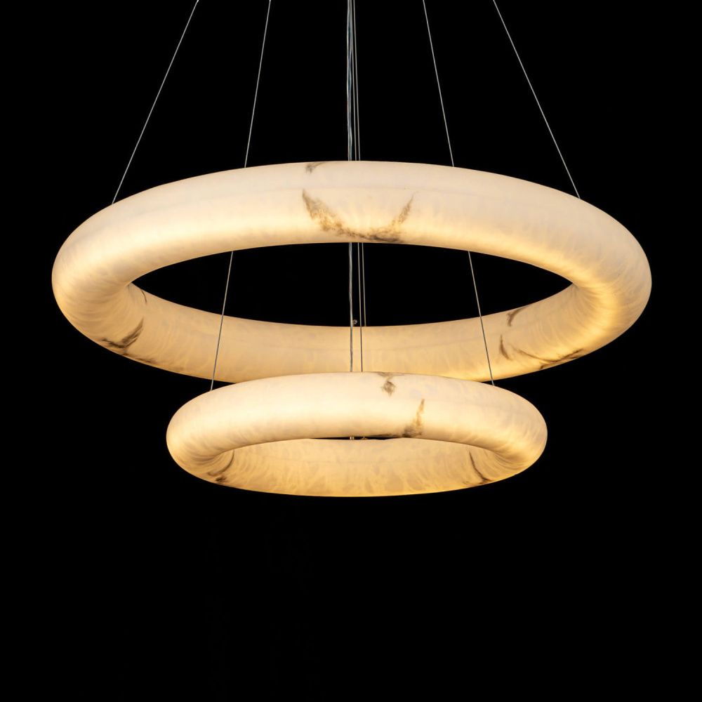 Подвесной светильник *80/50*10/10-180 см, *LED*158W, 3000-6000K, MODELIGHT  MDL.8485.800.500PL BS, Латунь