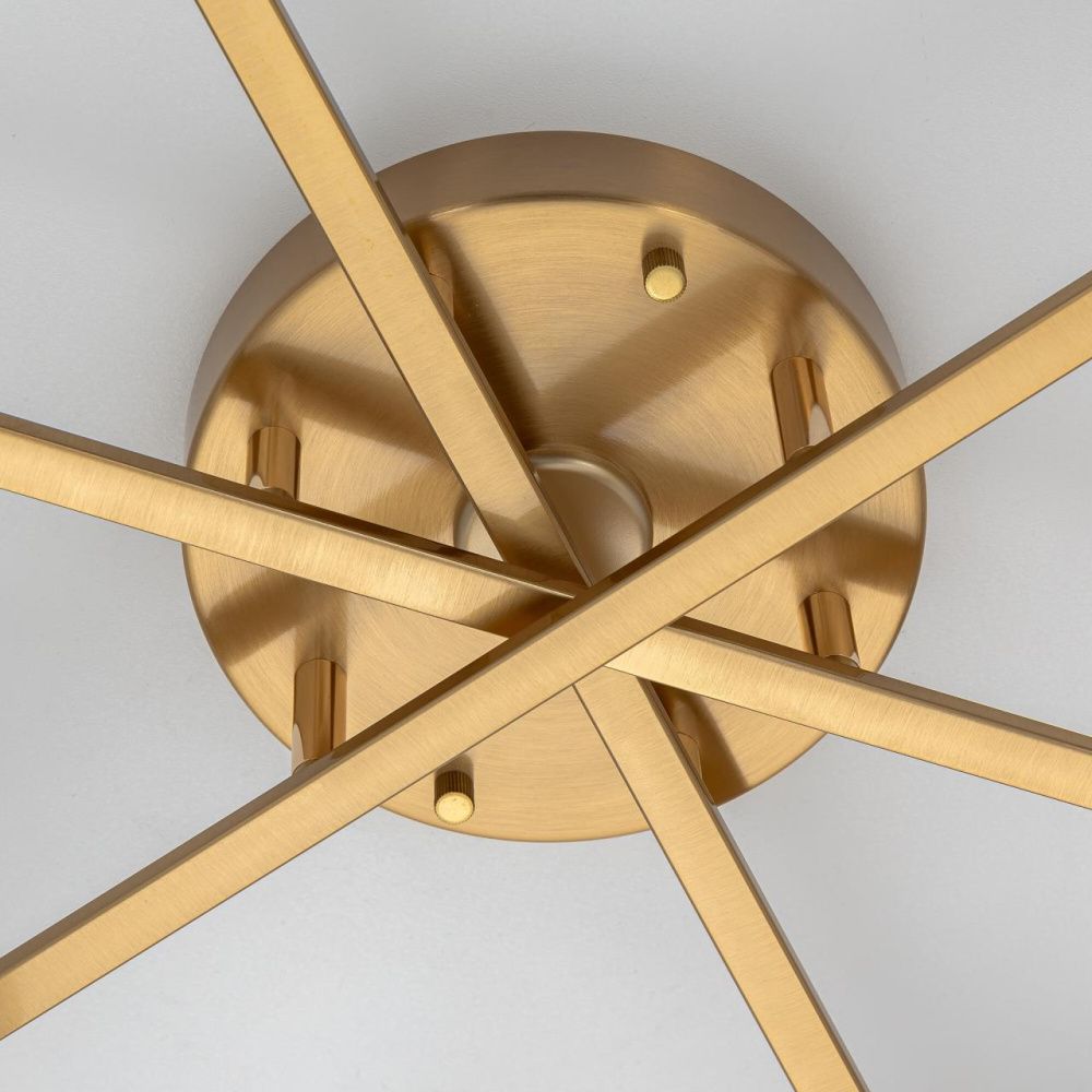 Светильник 87 см, 72W, 3000-5500K, Citilux ATMAN SMART CL226A163 LED RGB, бронза