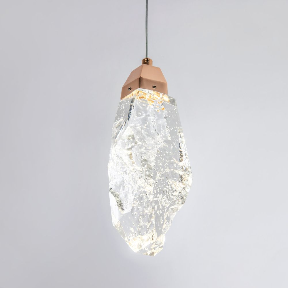 Подвесной светильник 10*9*200 см, COB 6W, 4000K, Золото MODESTYLE MS.89131.1