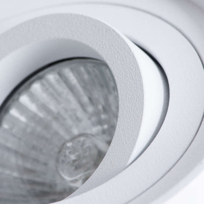 Светильник 9,5*9,5 см, GU10 50W, Arte Lamp Falcon A5645PL-1WH белый