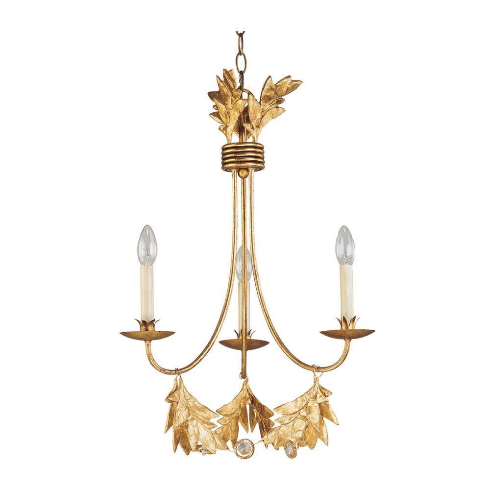 Люстра 66*51*81-259 см, E14*60W, Natural Concepts Flambeau Sweet Olive QZ-ADONIS1, латунь