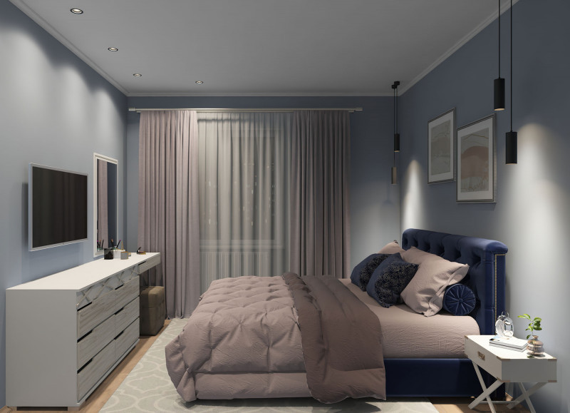 Светильник встраиваемый 8,4*8,4*4 см, вр 7 см, 1*GU5.3*10W, Denkirs Kibek DK3024-BK, черный