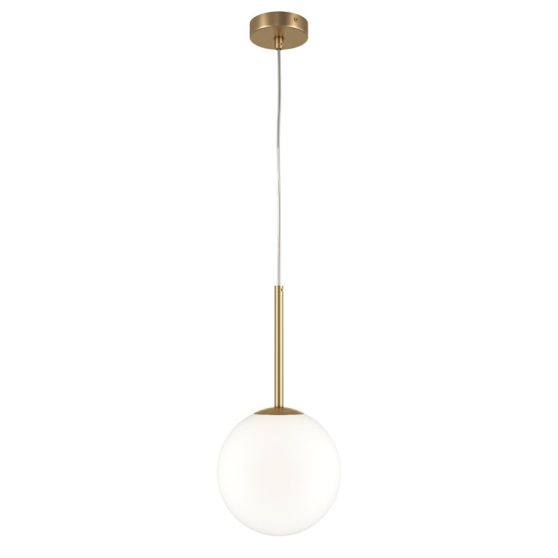 Светильник 20 см, Maytoni Basic form MOD321PL-01G3, золото