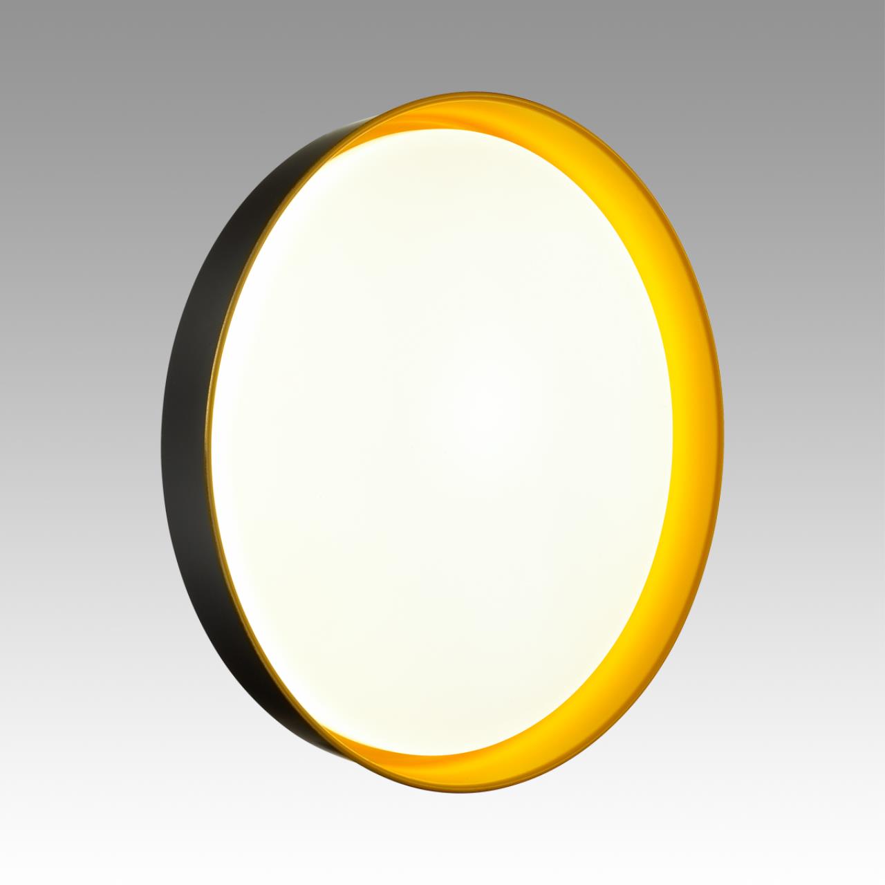 Cветильник 50 см, LED 1*70W, 3000-6000 К, Sonex Tuna Yellow 7711/EL, белый/желтый