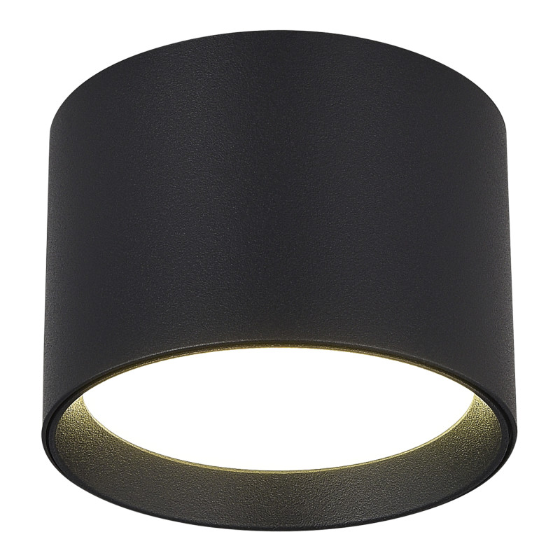 Накладной светильник 8,5*6 см, GX53, 50W, ST-Luce  ST163.402.01 черный