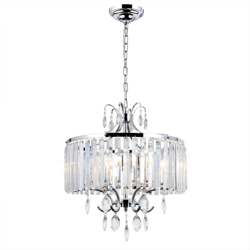 Люстра 48 см Citilux Инга CL335161 хром