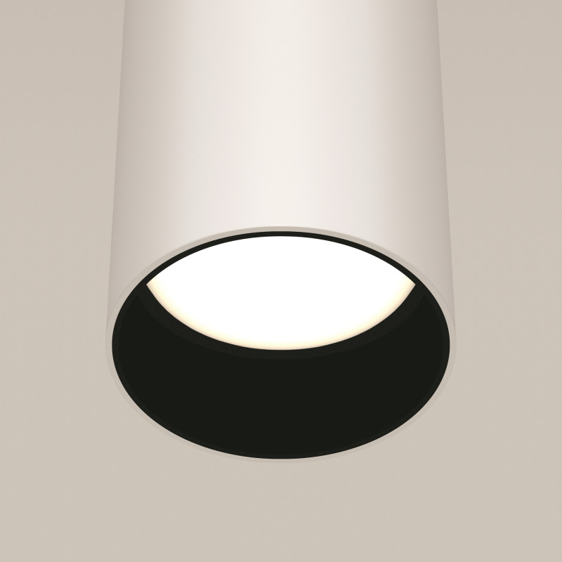 Подвесной светильник 6*33-133 см, GU10, 1-2 м2 Maytoni Technical Focus P075PL-01W белый