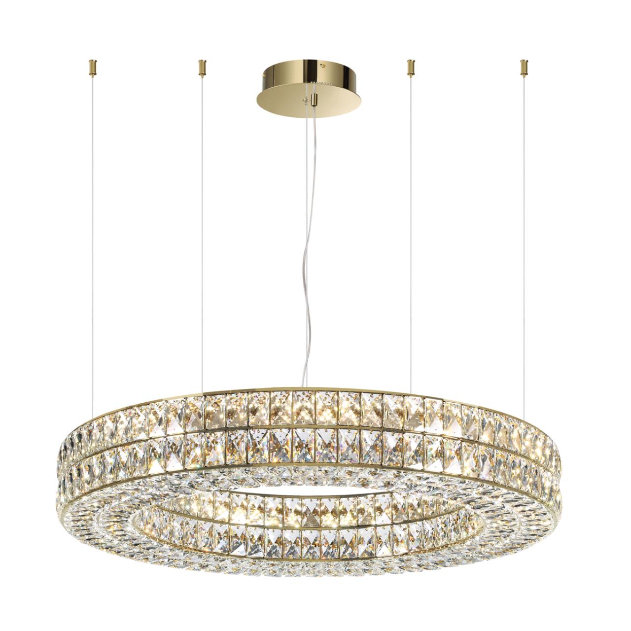 Люстра 60*80*120 см, 1 LED*85W, 4000 К, Odeon Light Panta, золотой 4926/85L