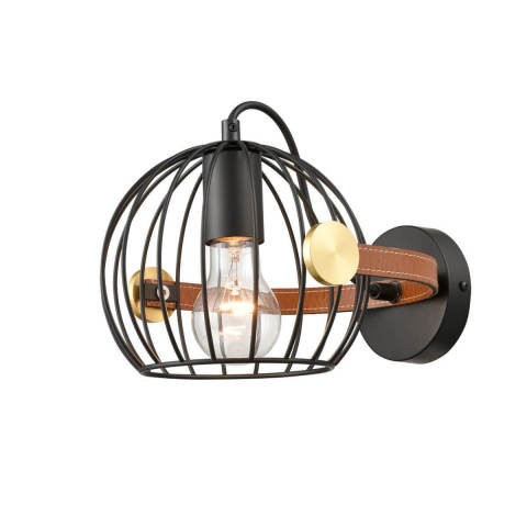 Бра Vele Luce Pasquale VL6252W01, черный