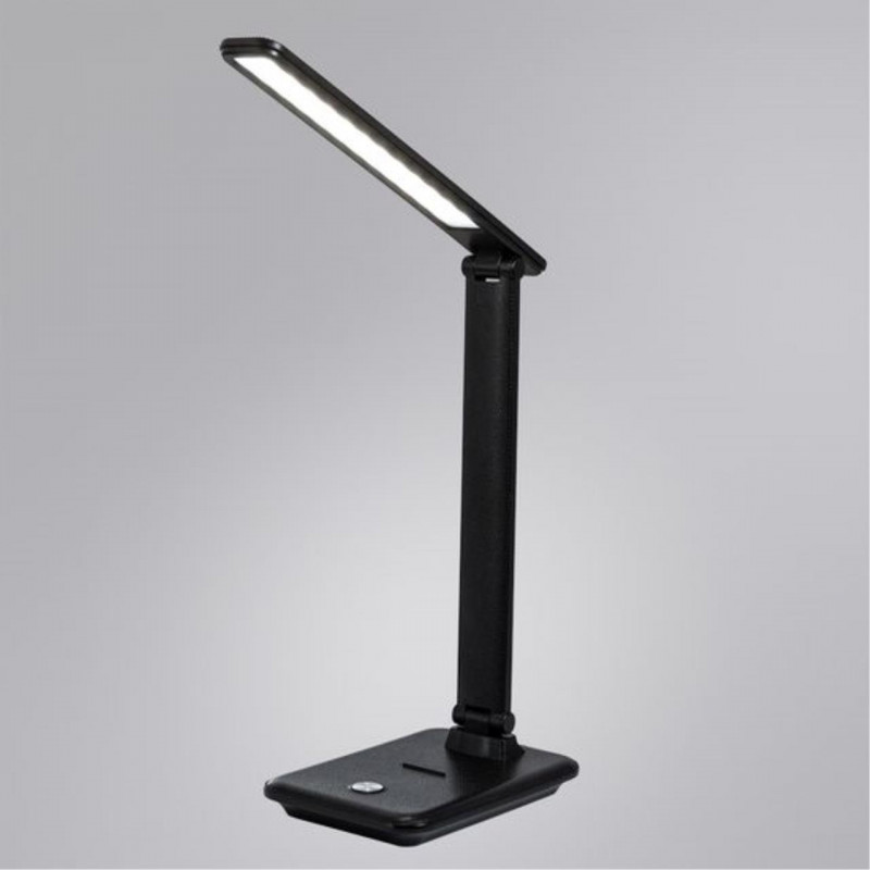 Светильник настольный 12*17*33 см, 1*LED 9W 3000-6500K черный Arte lamp Cambridge A5123LT-1BK