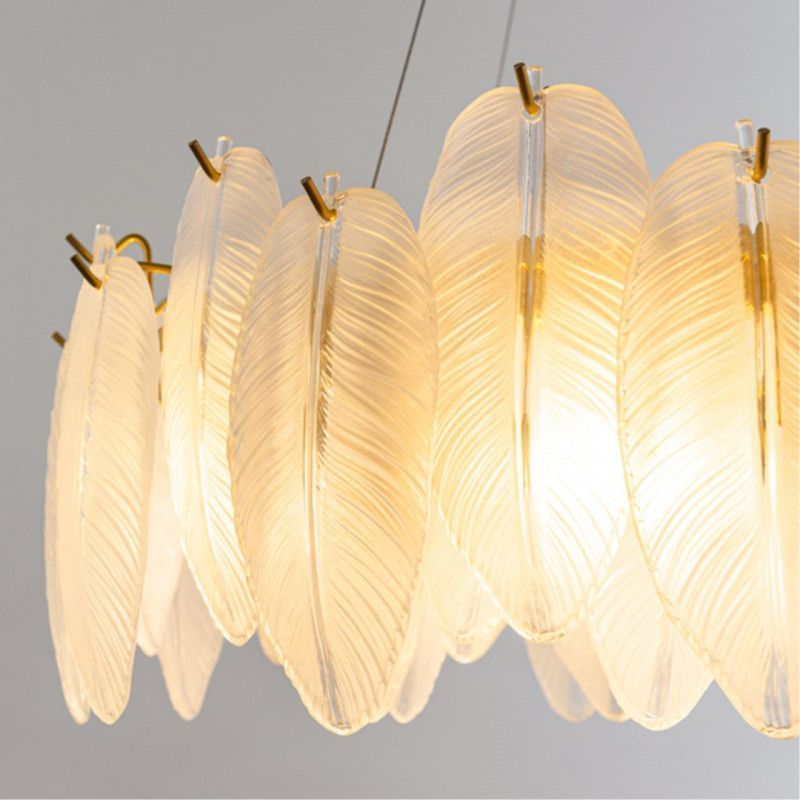 Люстра подвесная 60 см Arte lamp Evie Матовое золото A4052SP-8SG