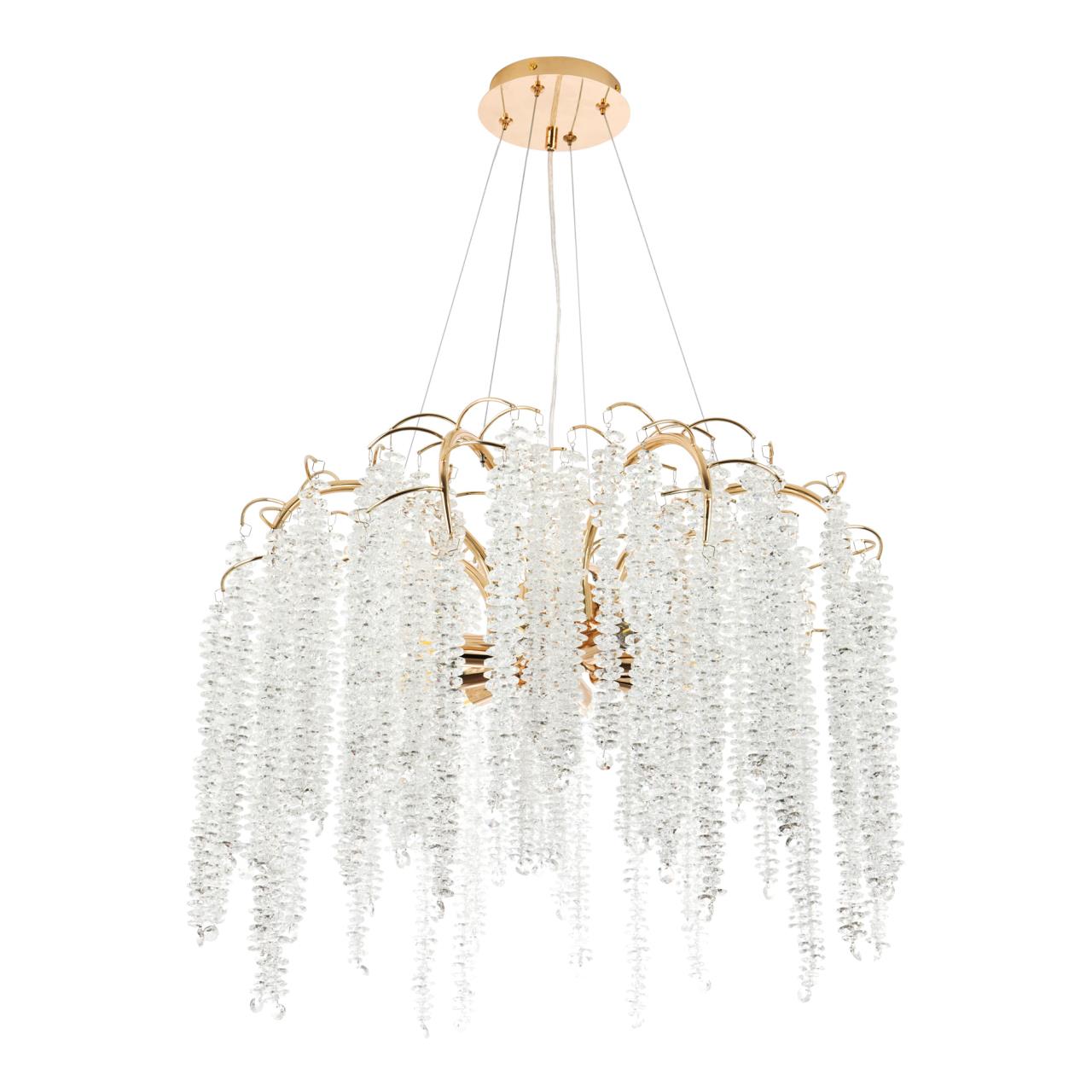 Подвесная люстра 60*60*125 см, Е14 8x40ВтW, Золото MODESTYLE MS.2110.600