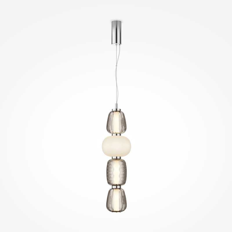 Подвесной светильник 17*17*378 см, LED, 32W, 3000К, Maytoni Pattern MOD267PL-L32CH3K хром