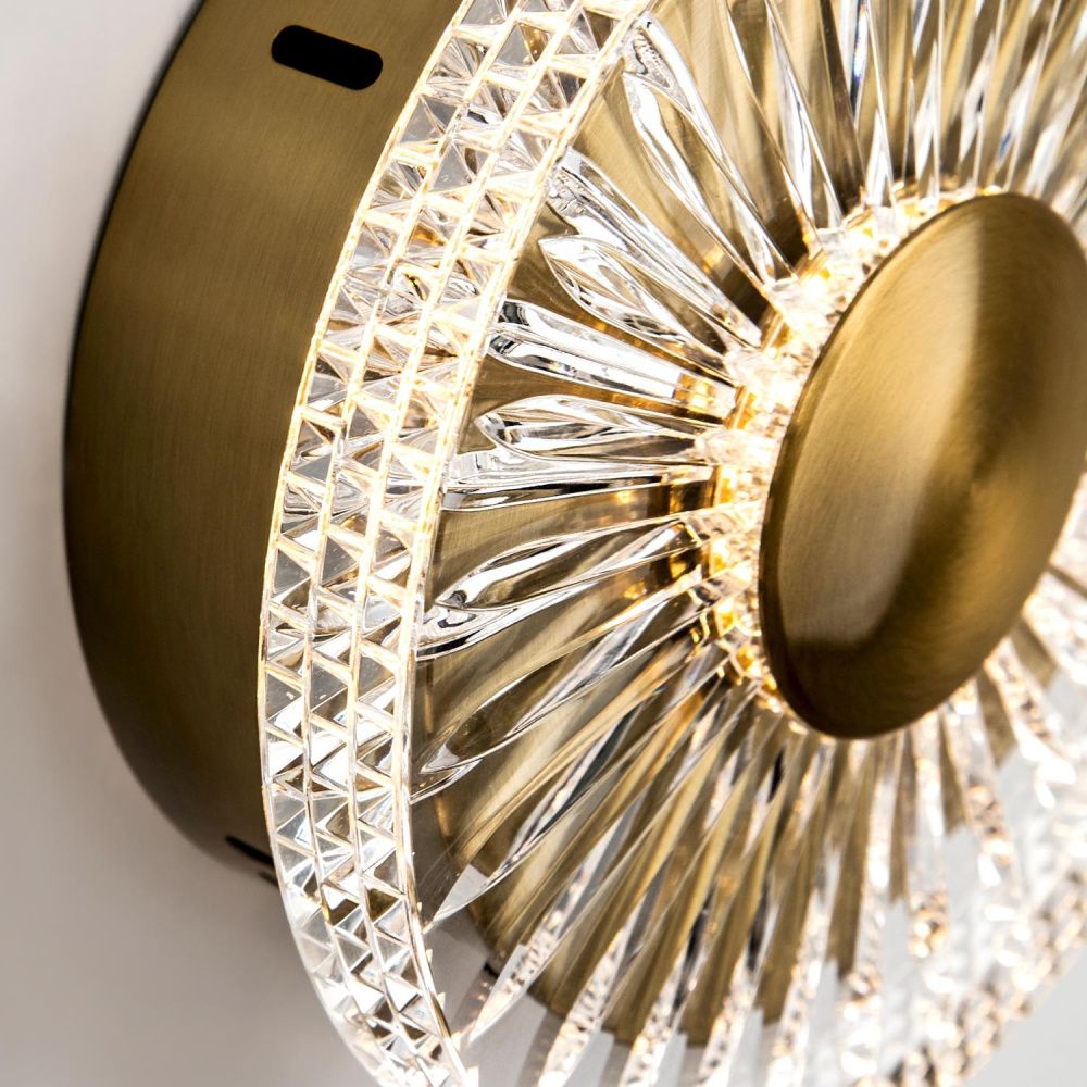 Бра *5,5*18 см, LED 12W, 3000 / 6000K, Бронза MODESTYLE MS.1831.01 AB