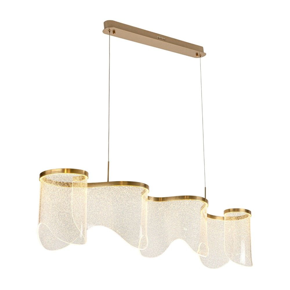 Светильник *120*150 см, LED*60W, 3000-6000K, Modestyle  MS.8050.1200 GD, Золото