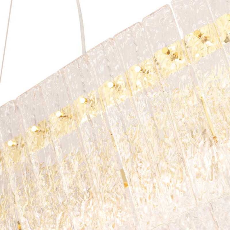 Люстра 30*120*25 см, 12*E14*40W Золото Crystal Lux OVIEDO SP12 L1200